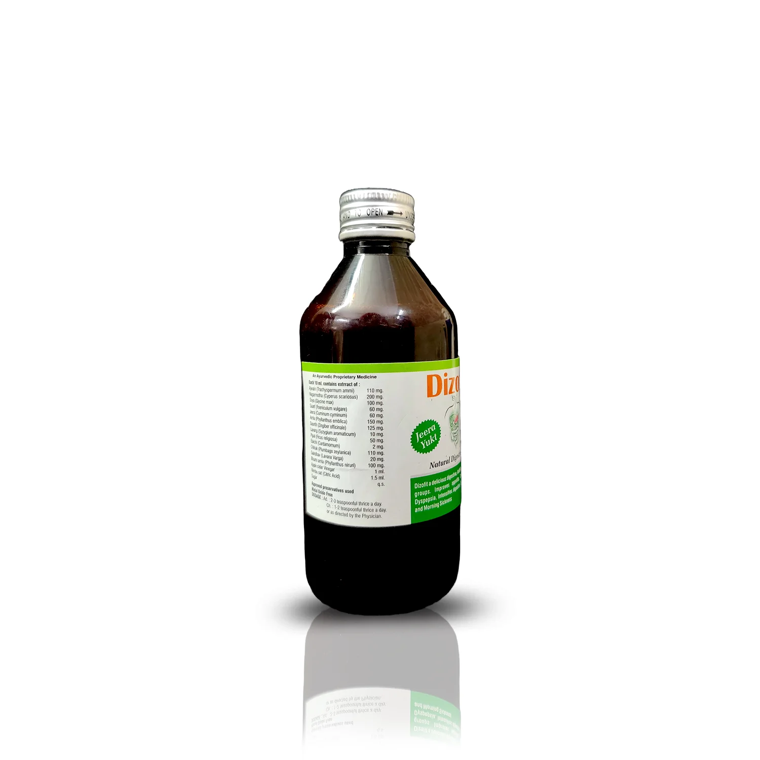 Dizofit Ayurvedic Digestive Tonic - image 2