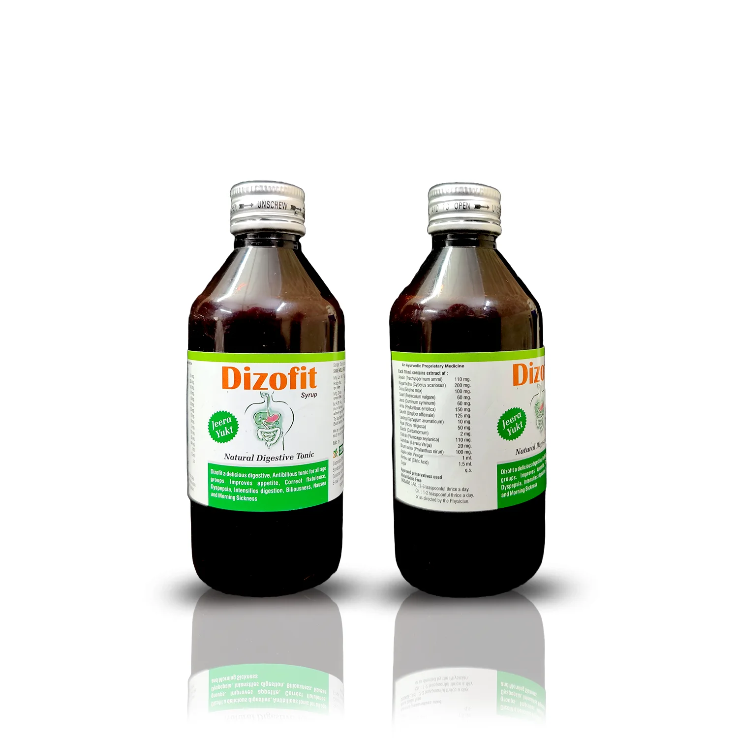 Dizofit Ayurvedic Digestive Tonic - image 3